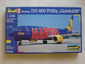 REVELL 1/144 04268 BOEING 737-800 TUIFLY GOLDBAIR
